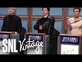 Celebrity Jeopardy Hilary Swank Keanu Reeves Sean Connery - SNL