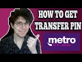 How To Get Transfer Pin From Metro T Mobile