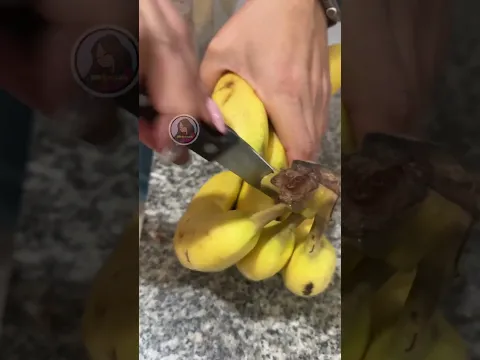 El plátano eterno #banana #dyk #kitchenhacks
