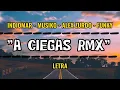 Indiomar X Musiko X Alex Zurdo X Funky - A Ciegas [Remix] (Video Letra)