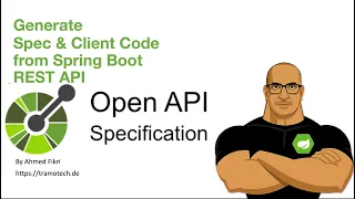 Generate OpenAPI Spec Client Code from Spring Boot REST API