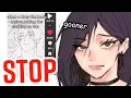 ART TIKTOK IS GETTING TOO FREAKY