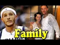 Delonte West Family With Son and Wife Caressa Suzzette Madden 2020