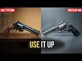 Colt Python vs Ruger GP100 One Was Built to Be Used