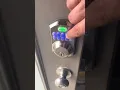 Teeho lock code code