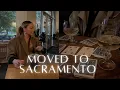 Moving to Sacramento saying goodbye was harder than I expected