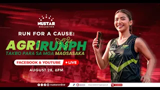 RUN FOR A CAUSE: AgriRunPH Takbo Para Sa Magsasaka