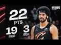 Jarrett Allen Made History With his 22 PTS 19 REB 3 BLK In Game 7 May 3 2026