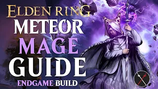 Elden Ring Gravity Mage Intelligence Build Guide - How to Build a Meteor Mage Level 150 Guide