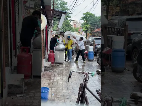 Plastic Wrapping Prank On Mirza #prank #prankvideo #ytshorts #shorts #comedy #funny