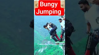 117m Himalayan Bungy Jump Rishikesh