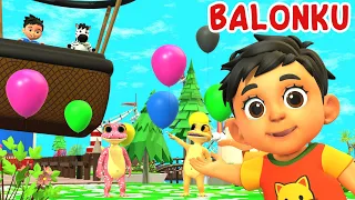 🎈 Yeyy! Balonku Ada Lima | Lagu Anak Indonesia 🎵