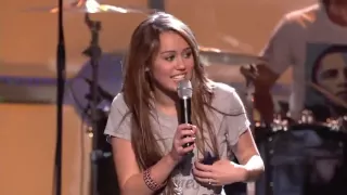 Download Miley Cyrus - See You Again Live - 2009 MP3