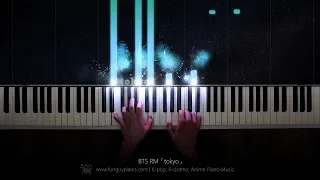 Download BTS RM「tokyo」Piano Cover MP3