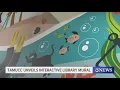 TAMU-CC unveils interactive library mural