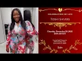 Celebrating The Life Legacy of Toshi Shivers
