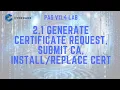 Download Lagu CyberArk PAS 11.4 - 2.1 Install MS CA Signed IIS Certificate for PVWA