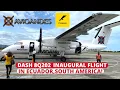 Inaugural Flight on the Dash8 Q202 in Ecuador South America Esmeraldas-Quito Trip report
