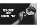 Use Auto-Layout and Auto-Resizing in Xcode iOS app development - Part 1