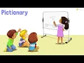 Pictionary Class Game Open Up