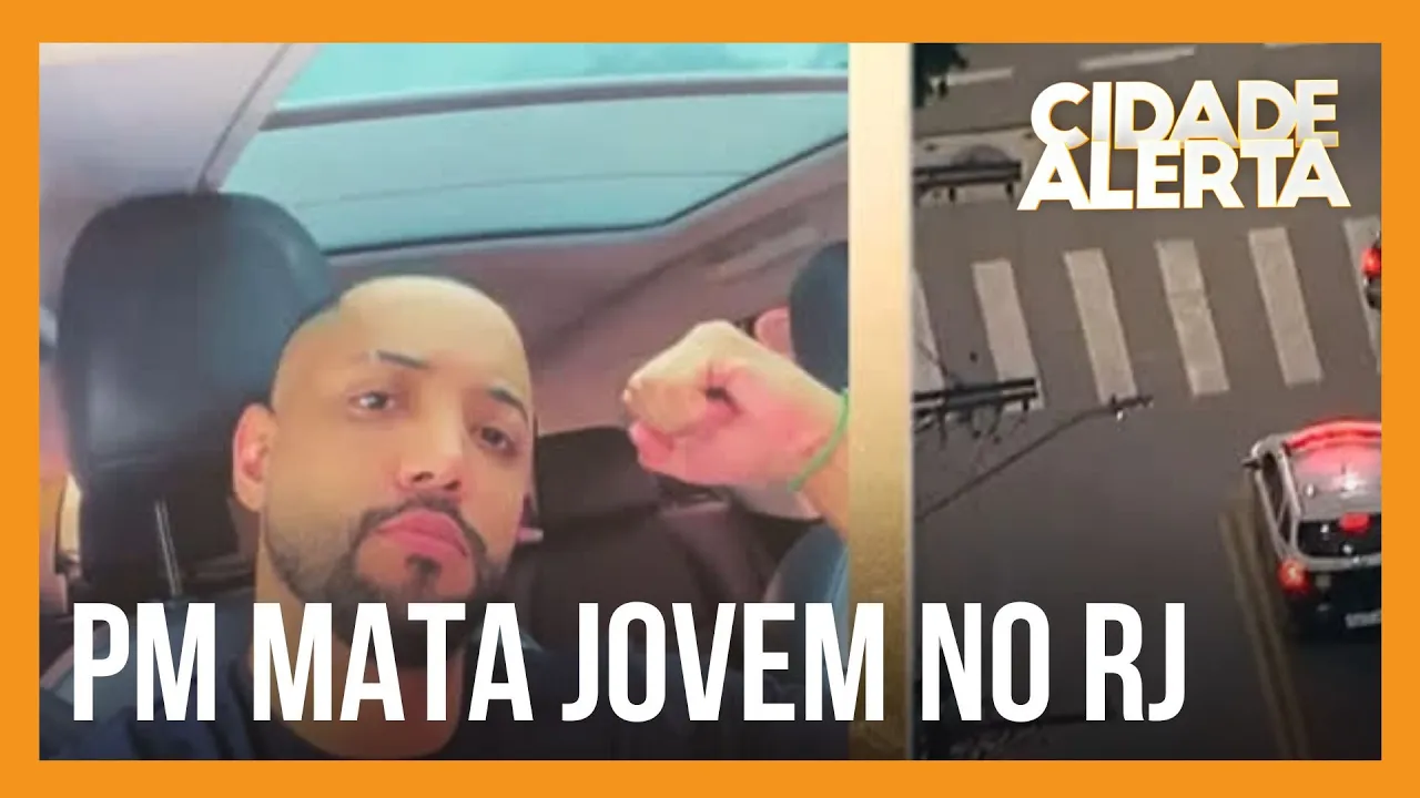 Jovem é executado por policial militar de folga no RJ