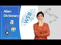 Alien Dictionary LeetCode 269 - Hard