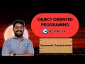 C Dynamic Constructor new Keyword Explained Hindi