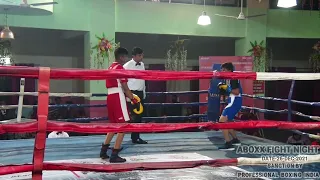 flyweight division fight shalinee vs komal sharma 26th december 2021 aboxx fight night