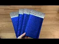 Honest Review of these 4x8 Bubble Mailers