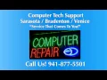 Sarasota PC Tech Support - In-Home Support for Windows and Mac Computers