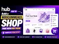 WooCommerce with Hub WordPress Theme - Complete Store Setup Tutorial