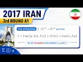 Iranian Math Olympiad Problem - Just 3 Claims