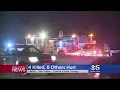 Fatal Crash Shuts Down I-80 In San Pablo 4 Dead 6 Hurt