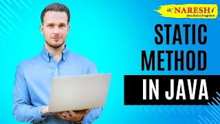 Static Method In Java Non Static Variables NareshIT