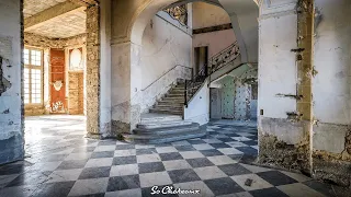 They Bought an Abandoned French Chateau. Tour Before Restoration.