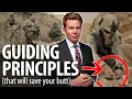 How to Create Guiding Principles that will save your butt