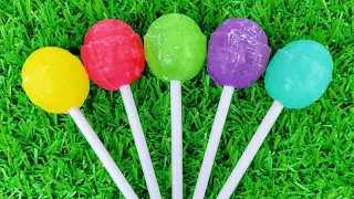 ASMR | Giant Mystery Candy Box Unboxing 🍫🍭 | Chocolate & Rainbow Lollipops Sounds