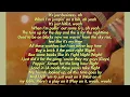 M HUNCHO - PRAY 2 THE EAST (feat. BNXN FKA BUJU) [LYRICS VIDEO]