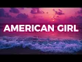 American Girl - Harry Styles (lyrics video)