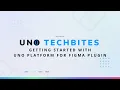 Getting Started with Uno Platform for Figma Plugin Uno Tech Bites