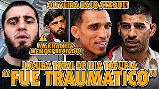 ⚠️¡SE ROMPE EL SILENCIO: REVELAN CUÁNDO REGRESARÁ ILIA TOPURIA! ¡TSARUKYAN ARREMETE CONTRA OLIVEIRA!