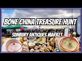 Sunbury Antiques Market Ceramics Exciting Treasure Hunt