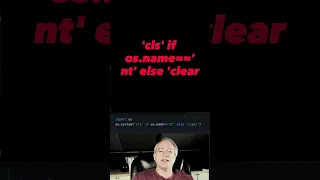 Clear console using Python