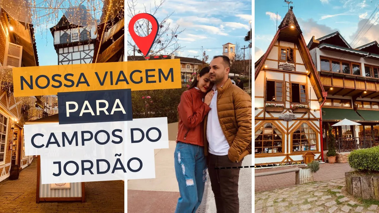 QUANTO GASTAMOS EM CAMPOS DO JORDÃO?  Restaurantes, atrações, hospedagem - Orçamento Completo. ✅