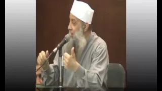 قصة وعبرة للشيخ أبو إسحاق الحويني 