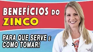 Benefícios do Zinco - Para Que Serve, Alimentos, Como Tomar e Dicas [TESTOSTERONA?]