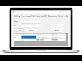 Entity Framework 6 Tutorial EF Database First in C
