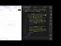 live coding working on personal app code with me no talking