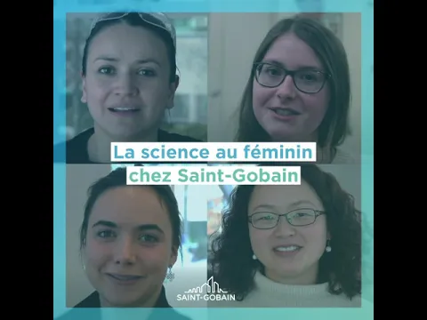 Regardez La science au féminin chez Saint-Gobain sur YouTube.