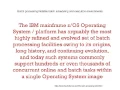Batch Processing
